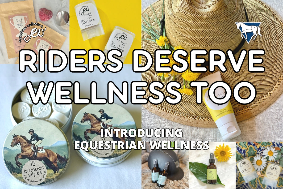equestrian lifestyle natural healthy products introduction