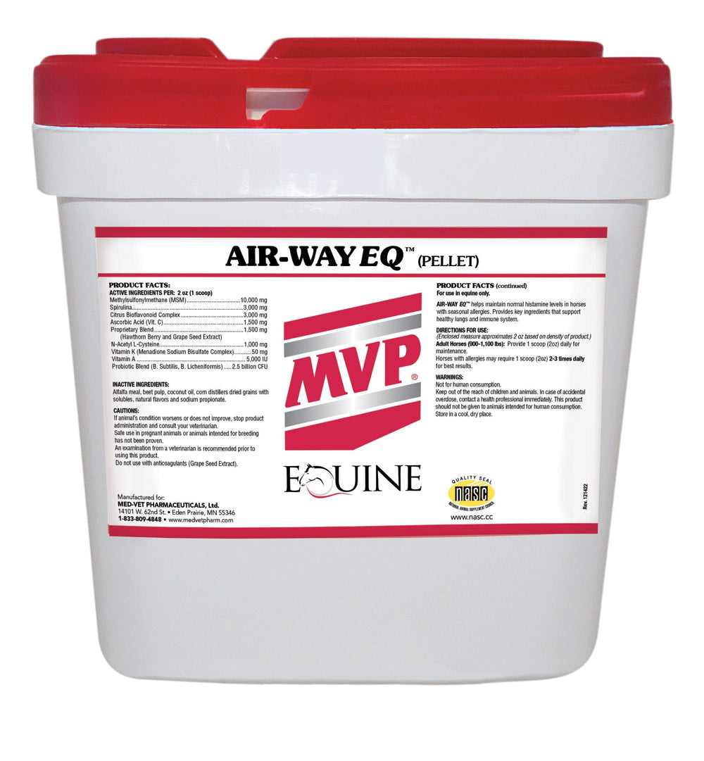 MVP Air-Way EQ (Pellets) - Respiratory & Immune Support for Horses