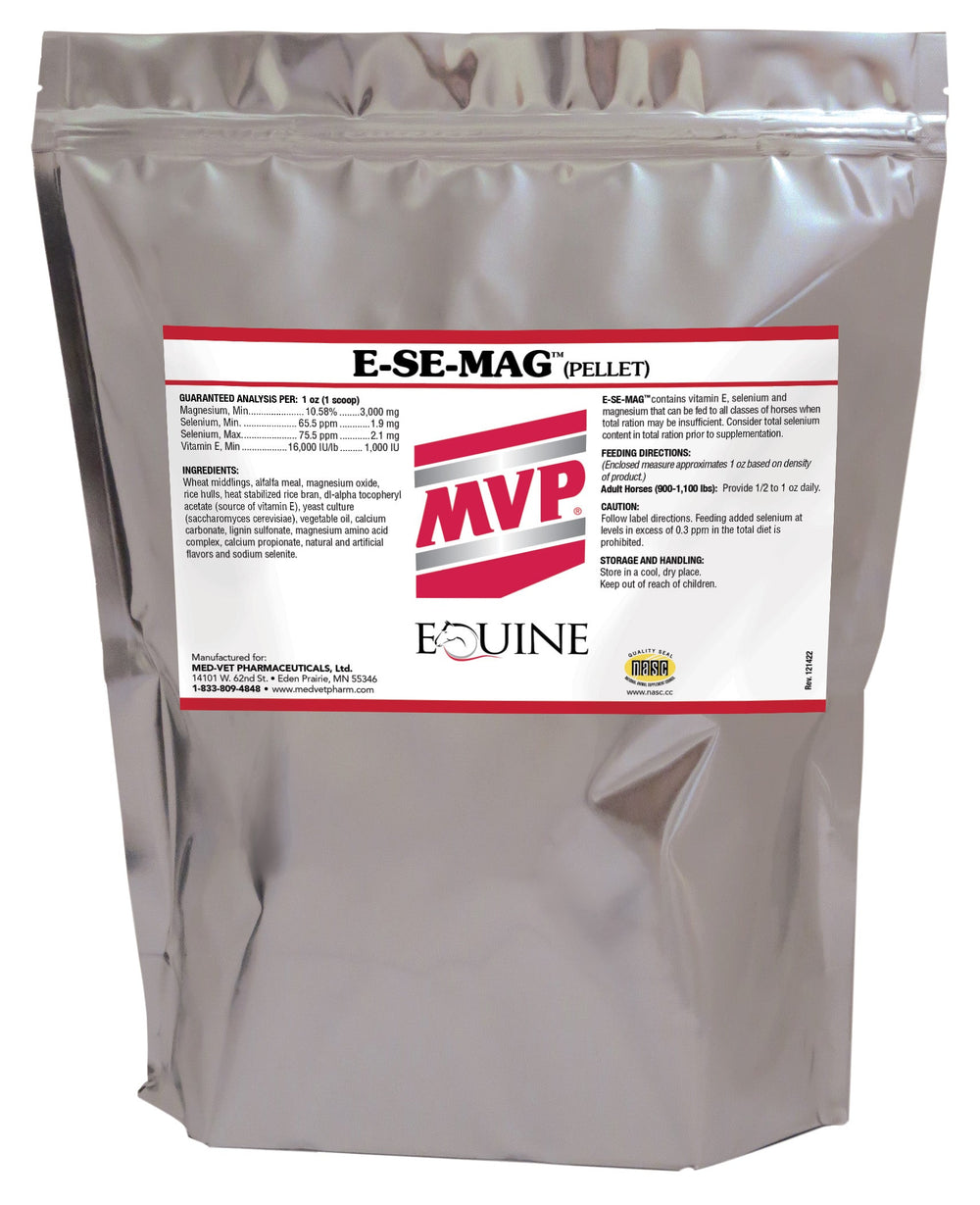 MVP E-SE-MAG (Pellets) - Vitamin E, Selenium & Magnesium Support