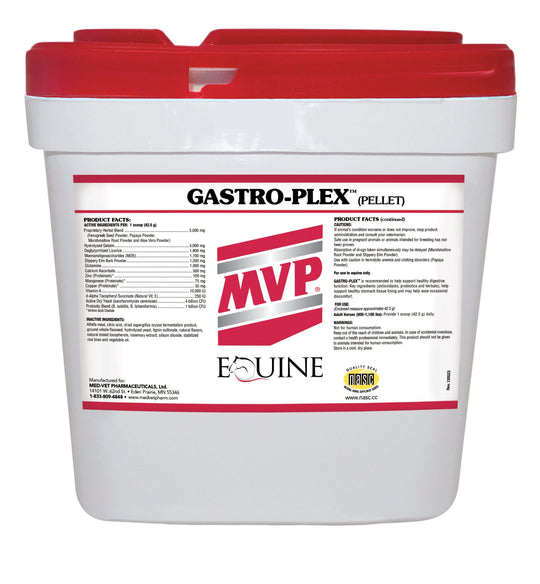 MVP Gastro-Plex (Pellet & Paste) - Digestive Health Support for Horses