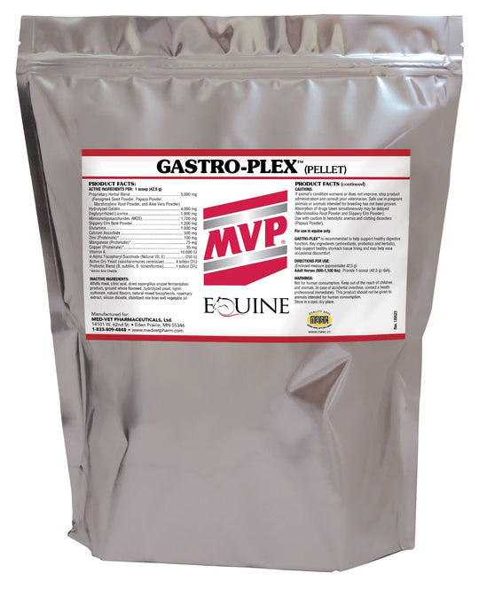 MVP Gastro-Plex (Pellet & Paste) - Digestive Health Support for Horses