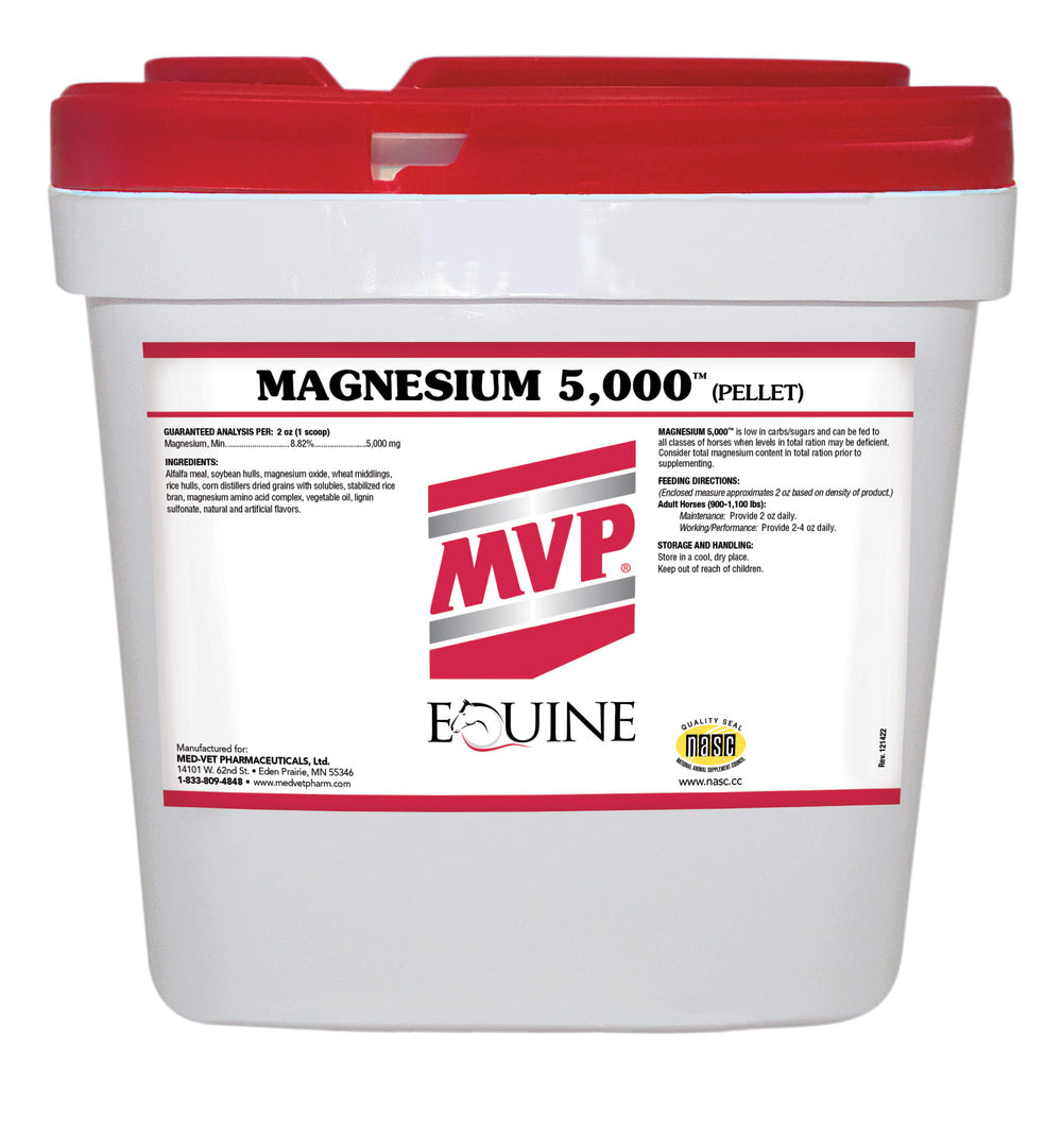 MED-VET Magnesium 5,000 (Pellet)