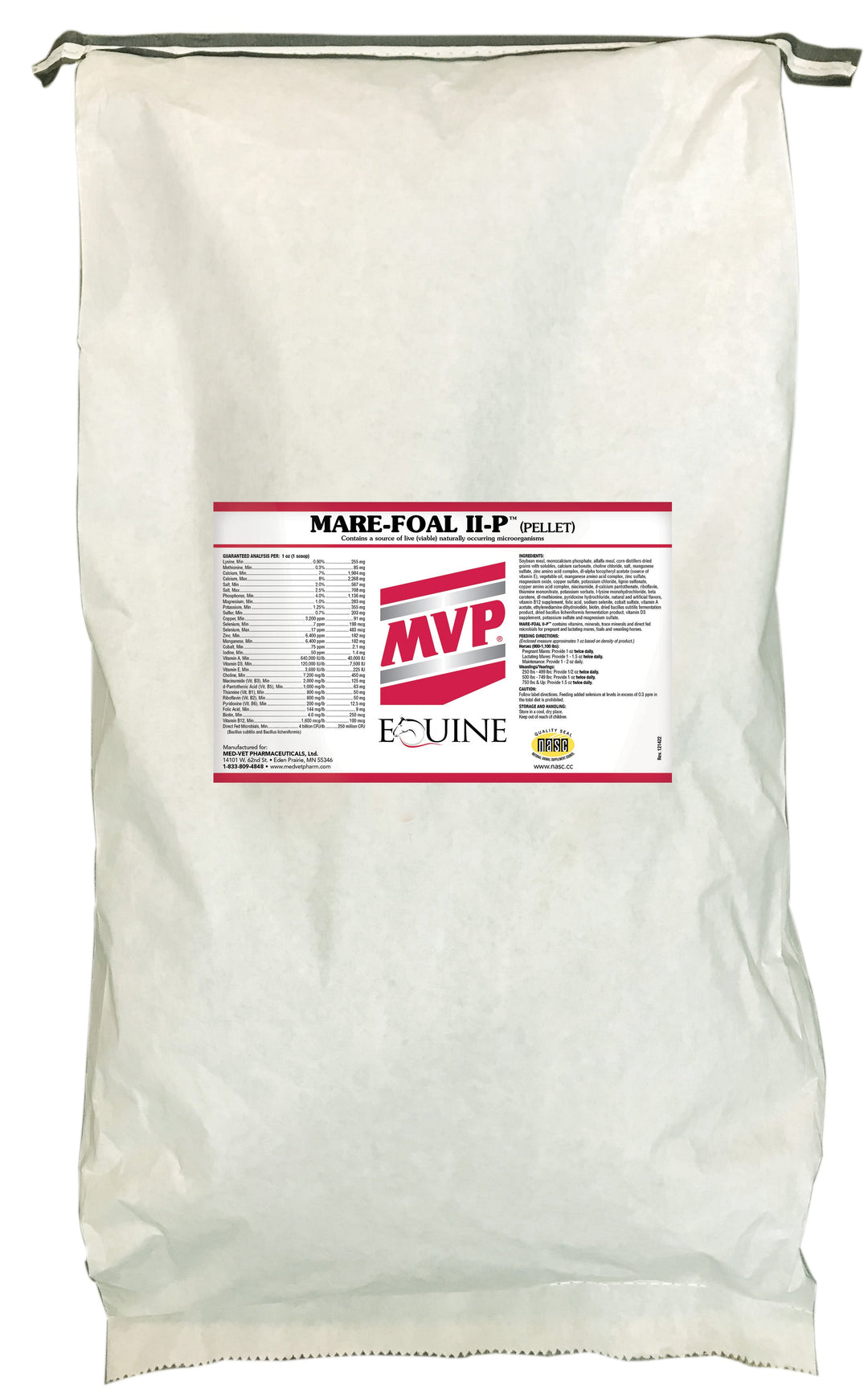 MVP Mare-Foal II-P (Pellets) - Foundational Support for Broodmares & Foals