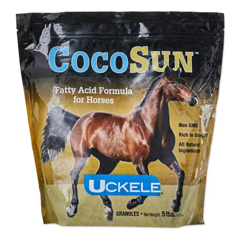 UCKELE CocoSun - SmartPak Horse Supplement (5 lbs, granule). Daily, Digestive Health, General Health, Granule, Boost Your Horse's Health, Skin Health, Metabolic Safe