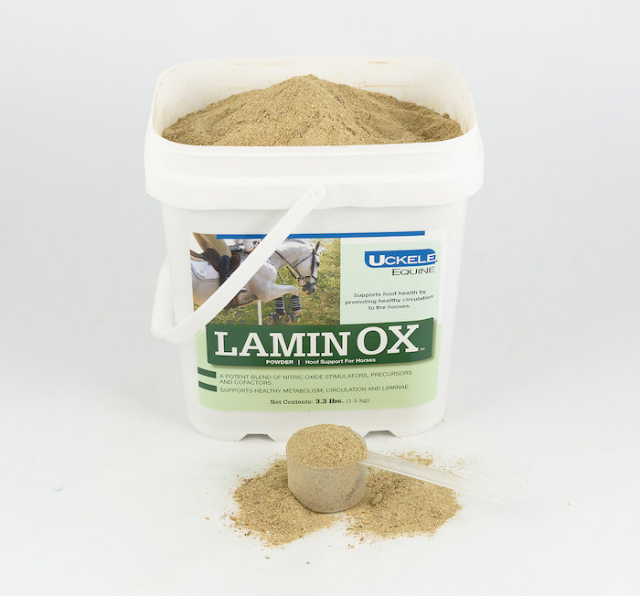 UCKELE LaminOX - SmartPak Horse Supplement (3.3 lbs, powder). Daily Hoof Health, Metabolic Safe, Laminitis Support for Horses