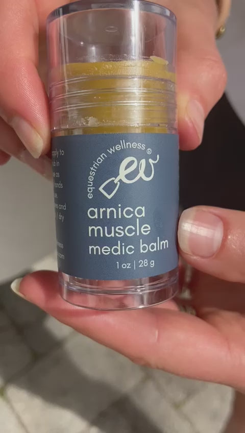 Arnica Muscle Medic by Equestrian Wellness | Natural & Clean Ingredients