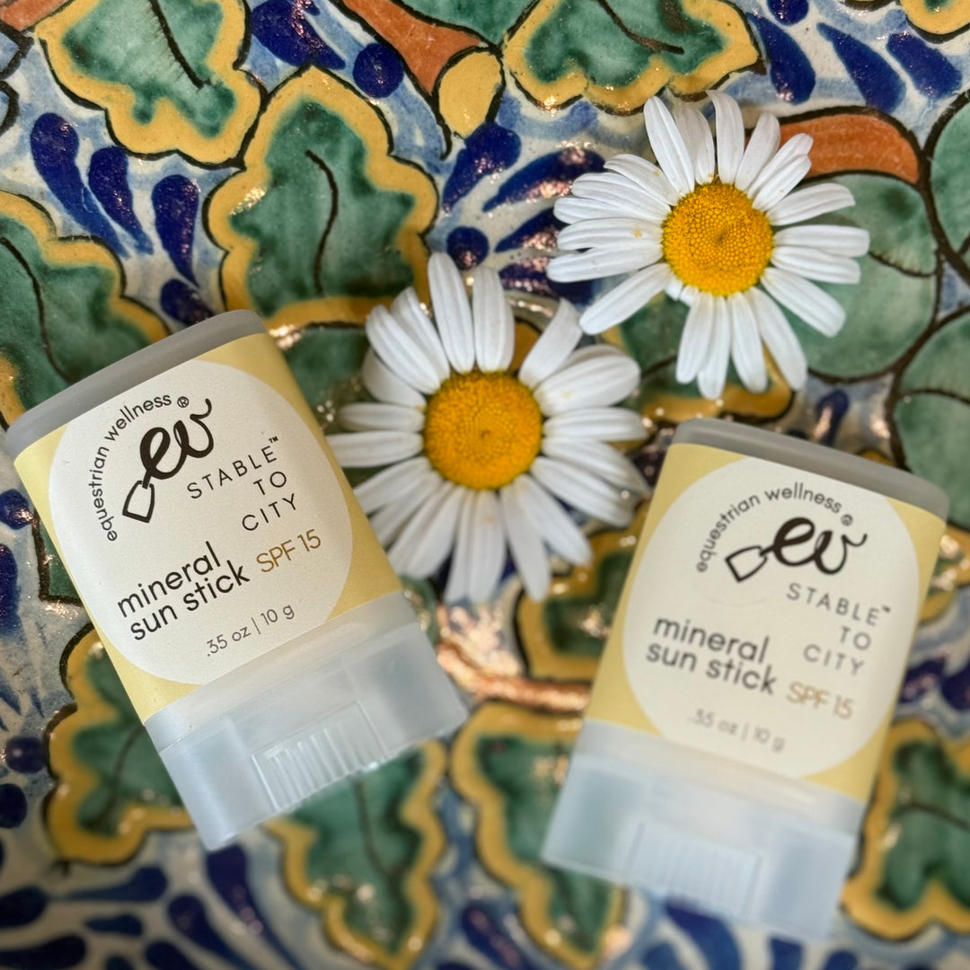 Sunscreen SPF 15 | Zinc, Reef-Safe & Horse-Safe