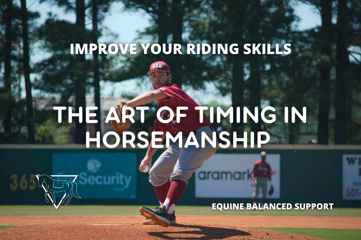 How to Ride Better and Improve Timing for Horsemanship