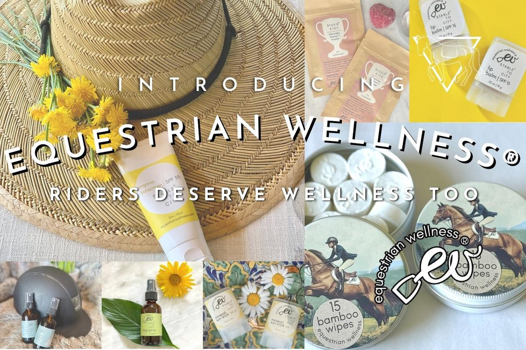 Equestrian Wellness Is Here: Support for Riders Who Give It All