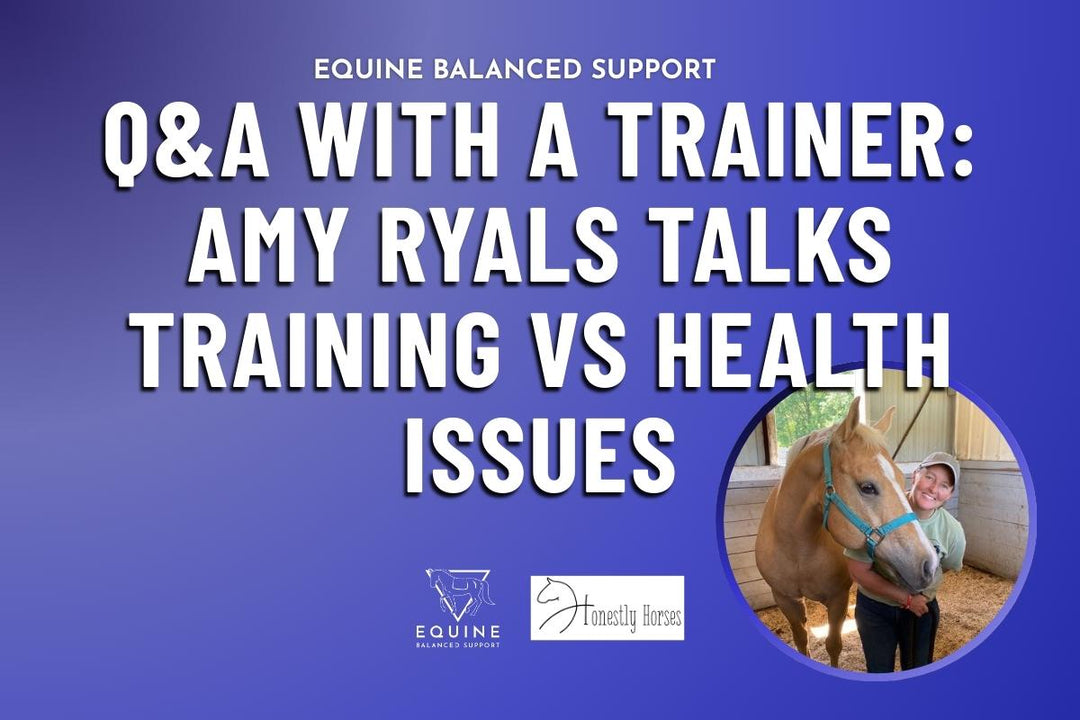 Q&A with a Trainer: Amy Ryals talks Training vs Health Issues