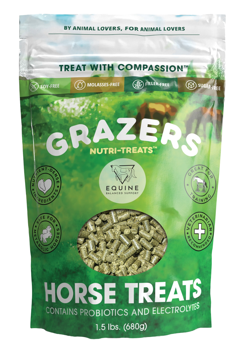 Best selling healthy horse treats, supplements, and products