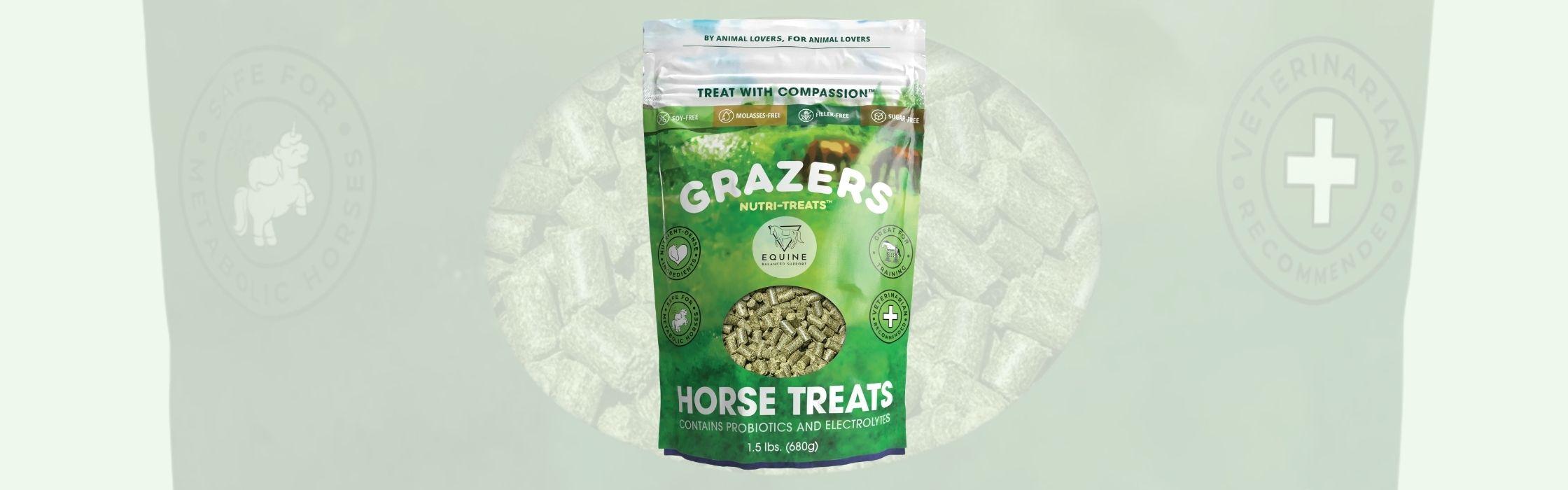 Best selling healthy horse treats, supplements, and products