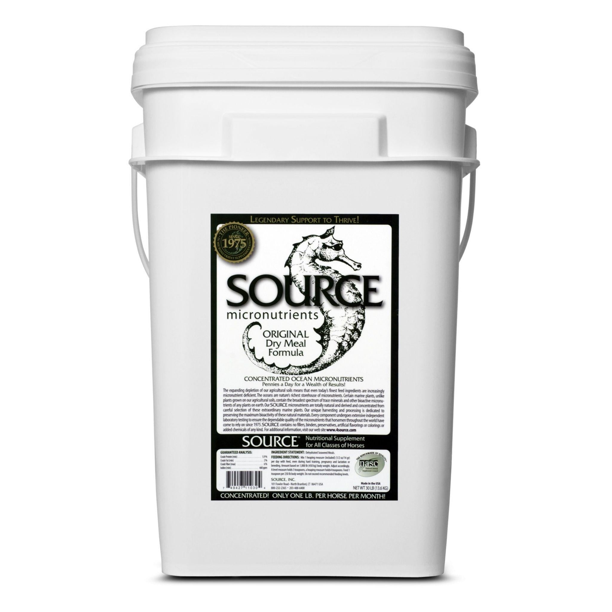 SOURCE Micronutrients