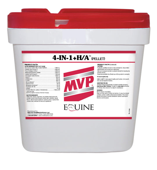 MED-VET 4-In-1 H/A (Pellets)