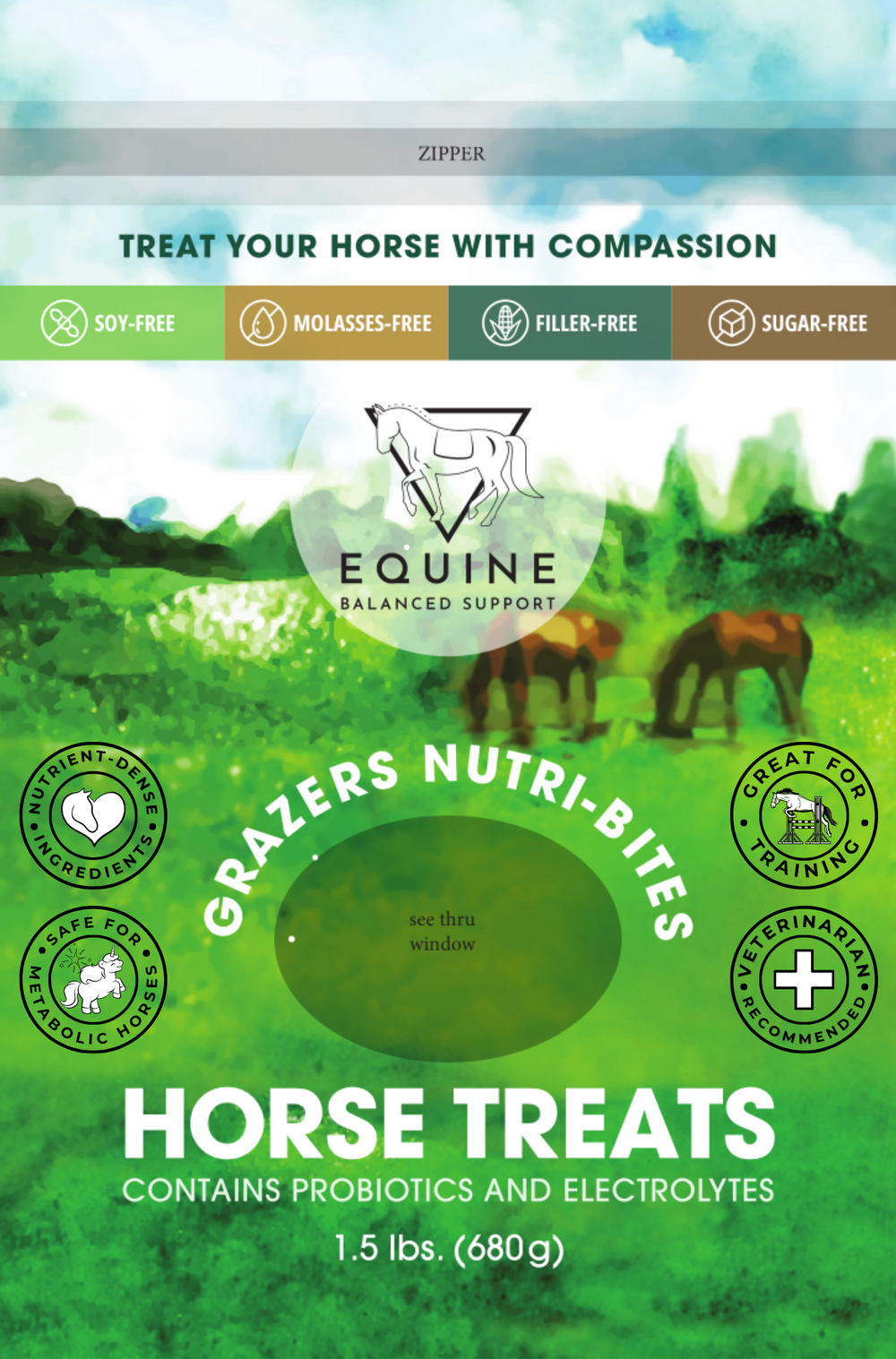 Metabolic Safe Treats & Healthy Snacks for All Horses Equine Balanced