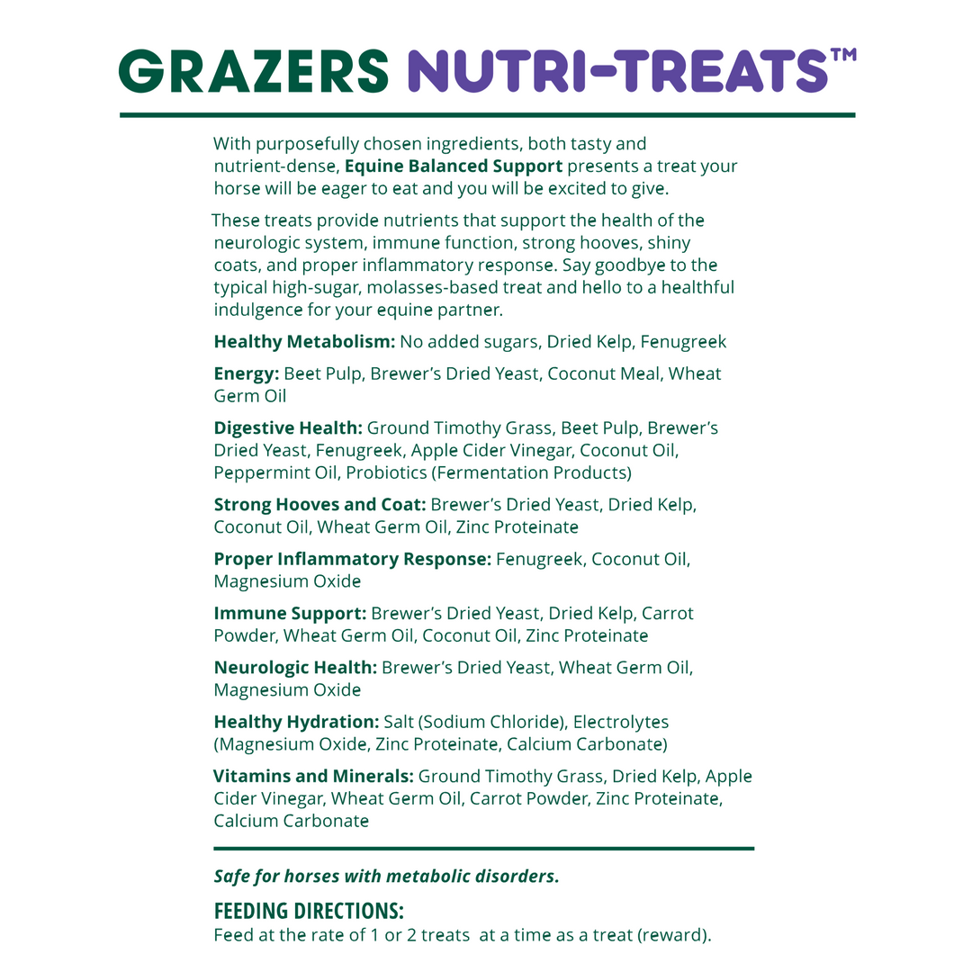 Grazers Nutri-Treats