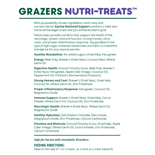 Grazers Nutri-Treats