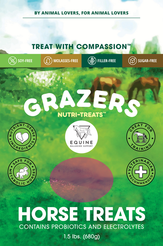 Grazers Nutri-Treats - Equine Balanced Support