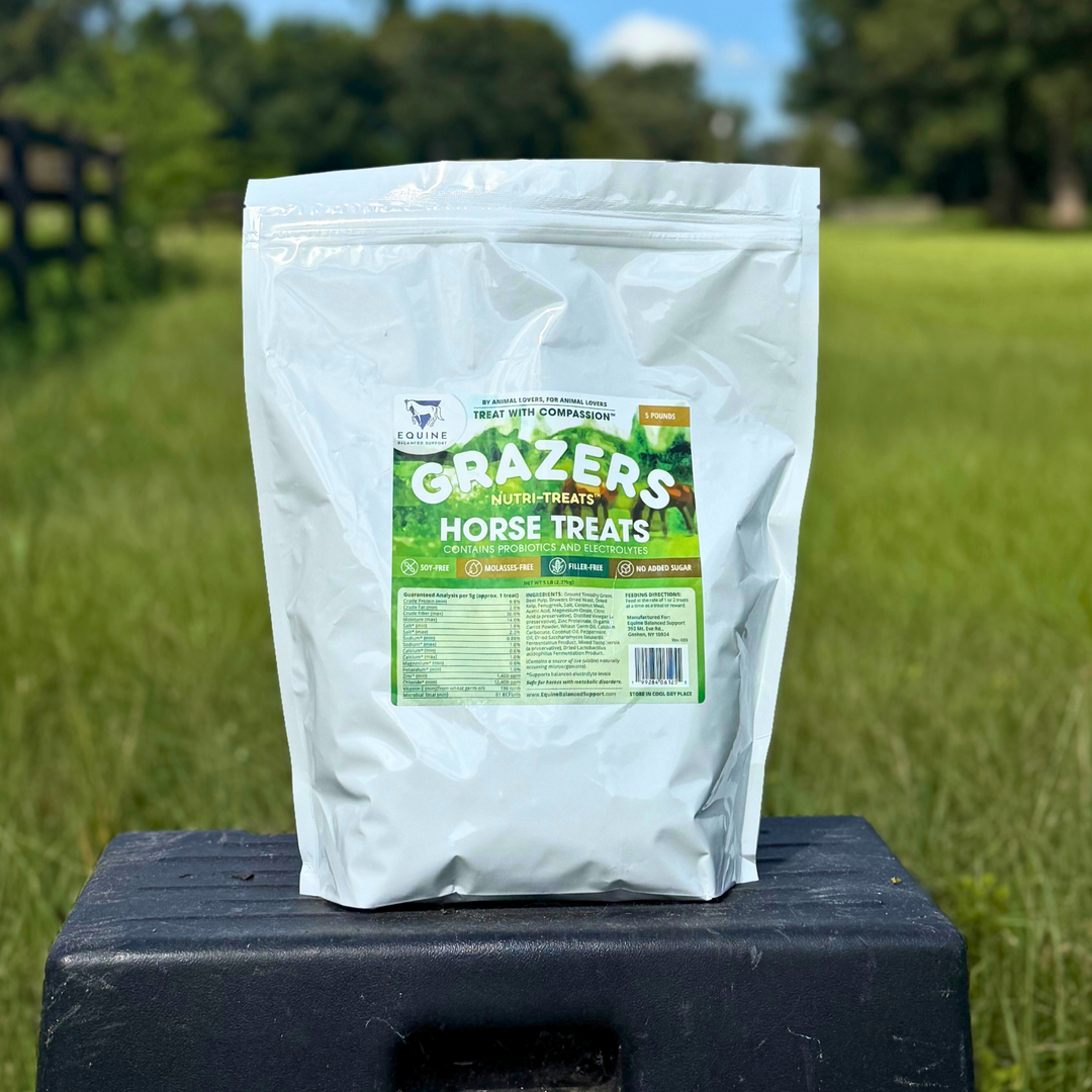 Grazers Nutri-Treats - Forage-Based, Healthy Horse Treats