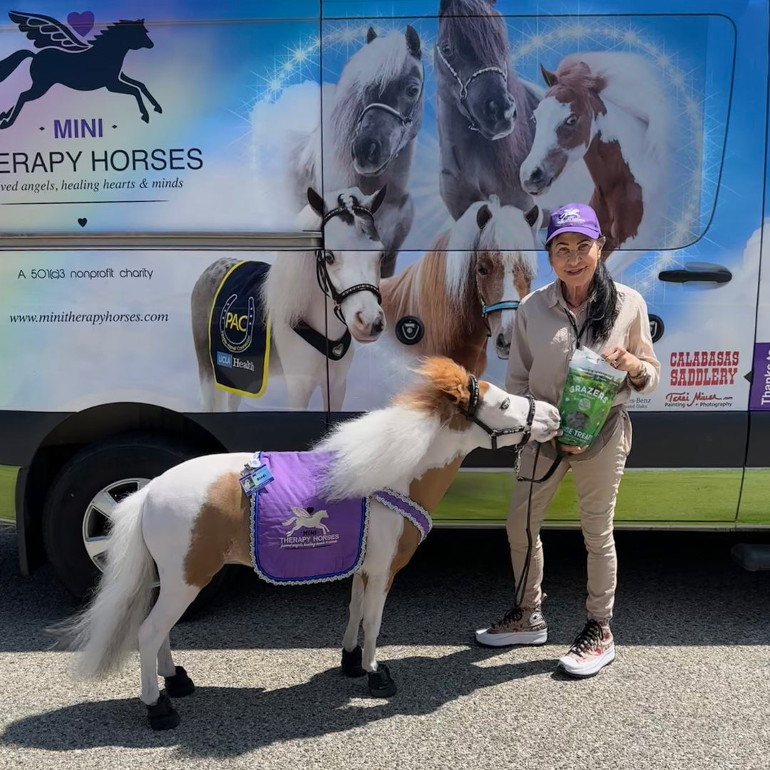 Grazers Nutri-Treats - Forage-Based, Healthy Horse Treats