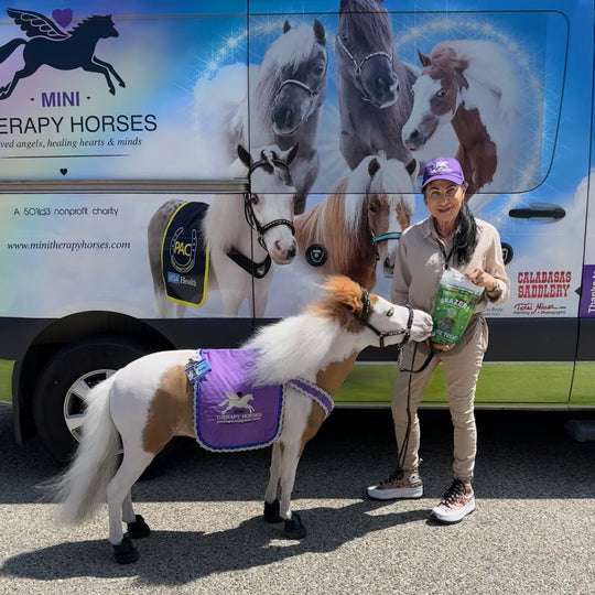 Grazers Nutri-Treats - Forage-Based, Healthy Horse Treats