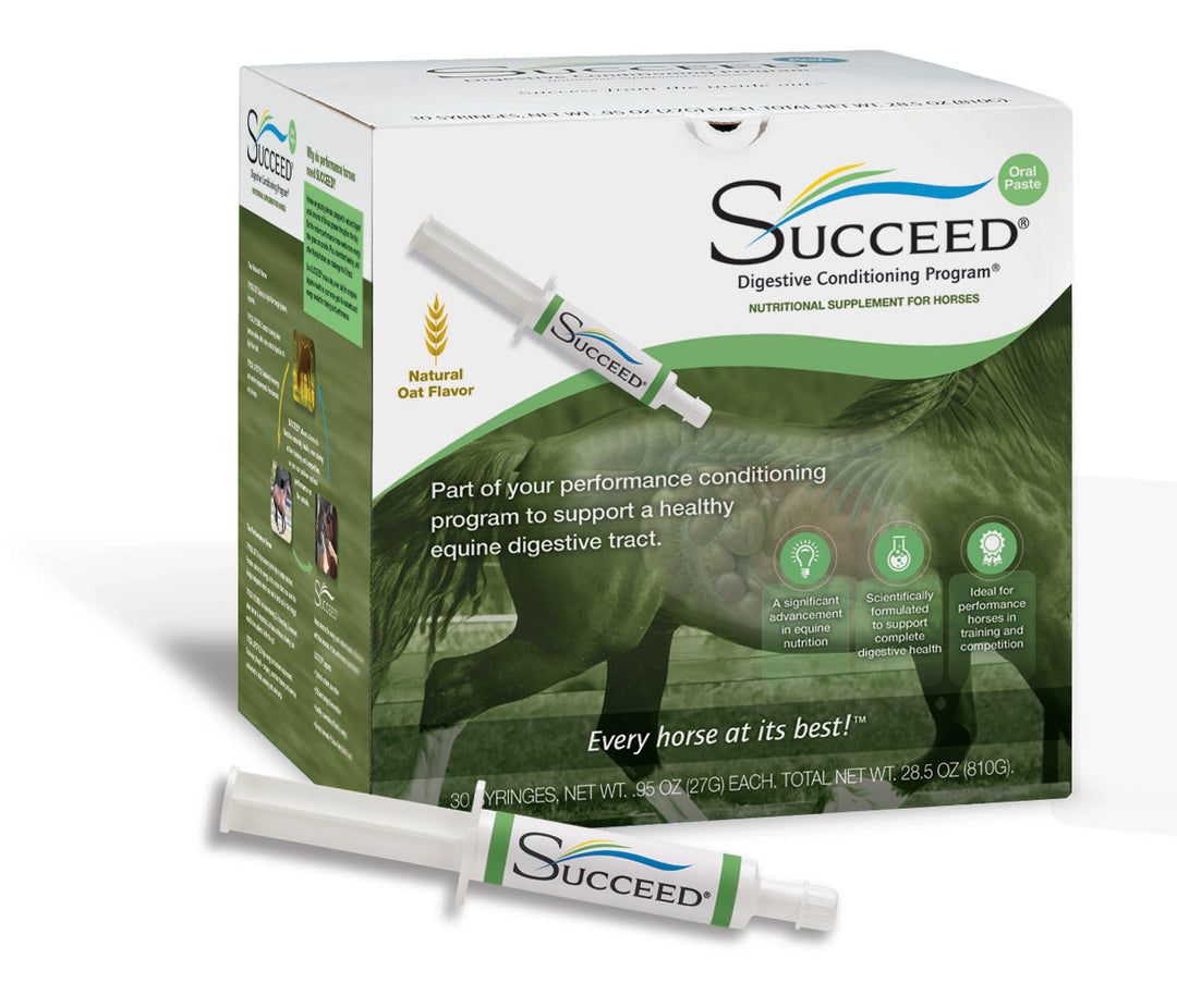 SUCCEED Digestive Conditioning Program (DCP)