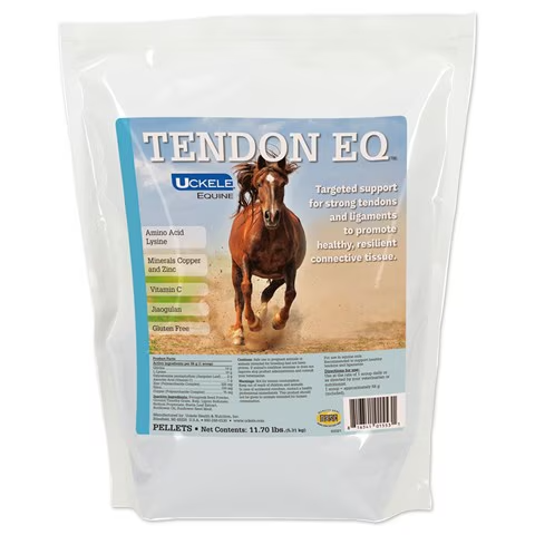 UCKELE Tendon EQ - SmartPak Joint Support (3.9 lbs and 11.7lbs, pellet). Joint Health, Pellet, Soft Tissue Support, Comprehensive Tendon and Ligament Support