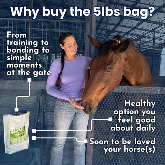 Grazers Nutri-Treats - Forage-Based, Healthy Horse Treats