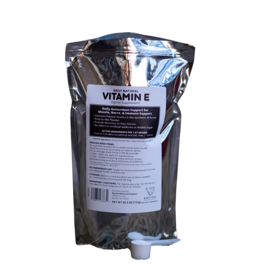 Daily Natural Vitamin E - High Bioavailability Antioxidant Support