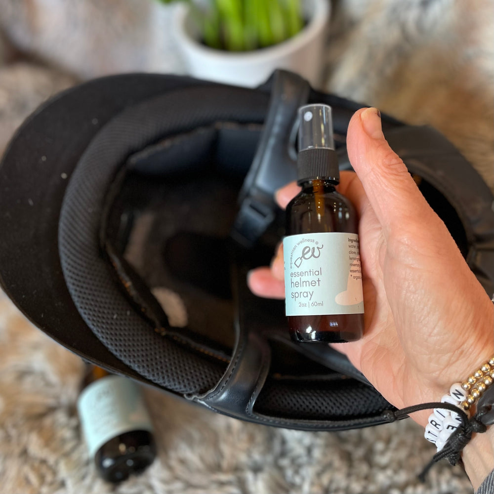 Helmet Spray by Equestrian Wellness