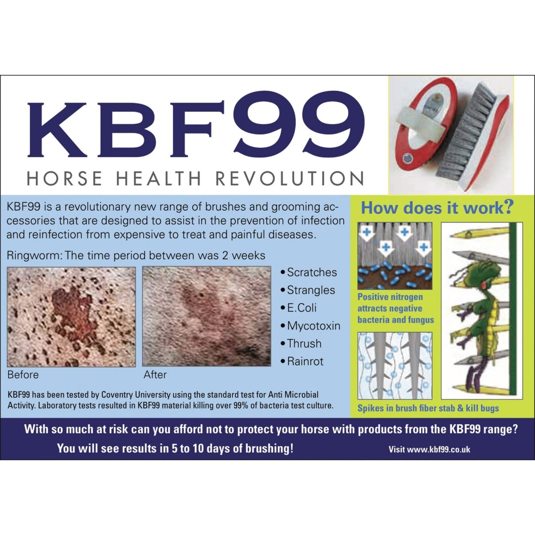 KBF99 Bucket Brush - Tackle Corners &amp; Tough Grime
