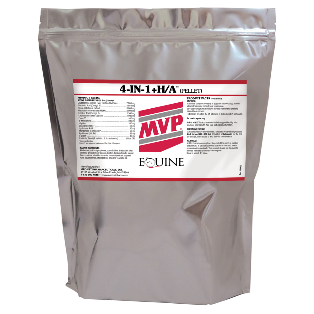 MVP 4-In-1 H/A (Pellets) bag