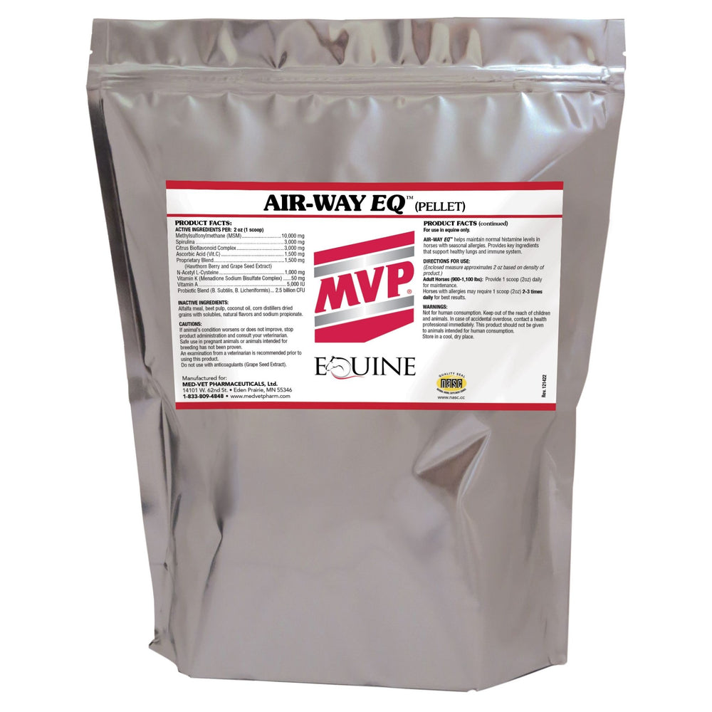 MVP Air-Way EQ (Pellets) - Respiratory & Immune Support for Horses