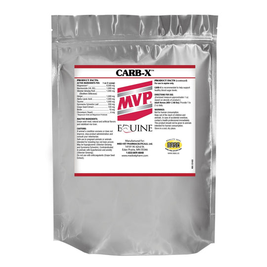 MVP Carb-X (Meal) - Nutritional Support for Equine Metabolic Wellness