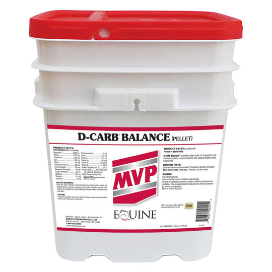 MVP D-Carb Balance (Pellets) - Daily Support for Horses with Metabolic Concerns