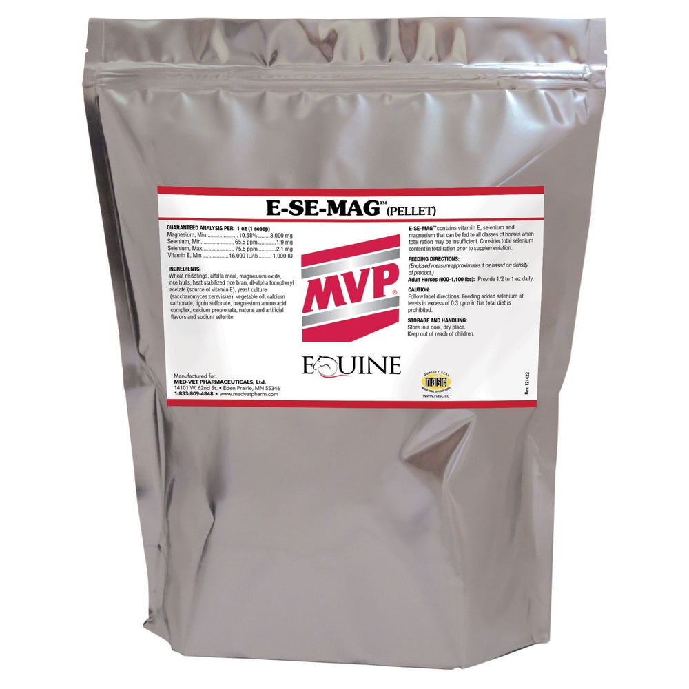 MVP E-SE-MAG (Pellets) - Vitamin E, Selenium & Magnesium Support