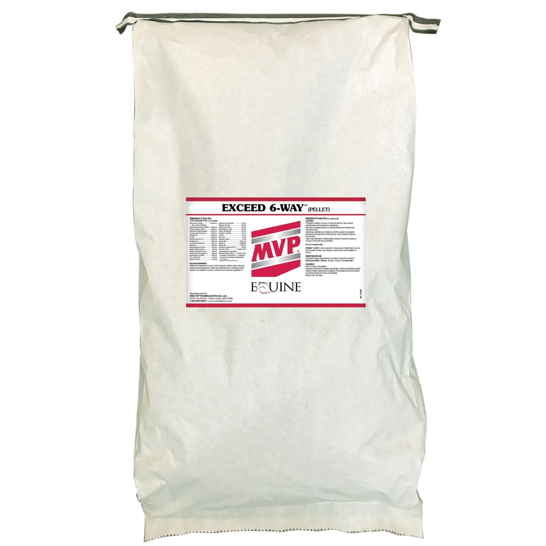 MVP Exceed 6-Way (Pellet) - Total Body Support for Joints, Hooves & More