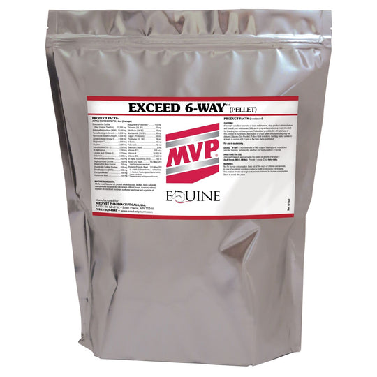 MVP Exceed 6-Way (Pellet) - Total Body Support for Joints, Hooves & More