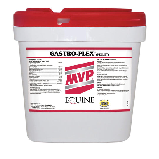 MVP Gastro-Plex (Pellet & Paste) - Digestive Health Support for Horses