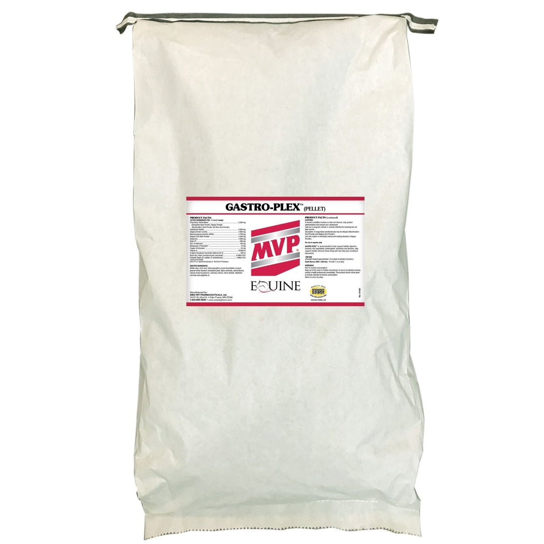 MVP Gastro-Plex (Pellet & Paste) - Digestive Health Support for Horses