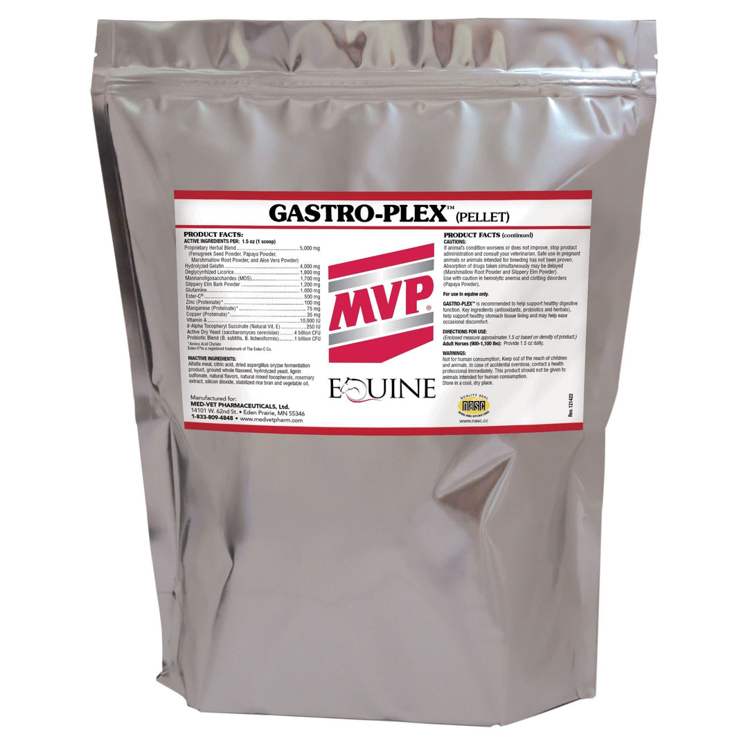MVP Gastro-Plex (Pellet & Paste) - Digestive Health Support for Horses
