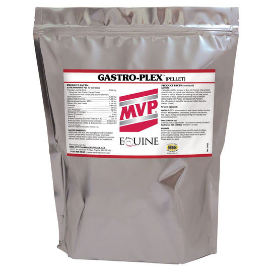 MVP Gastro-Plex (Pellet & Paste) - Digestive Health Support for Horses