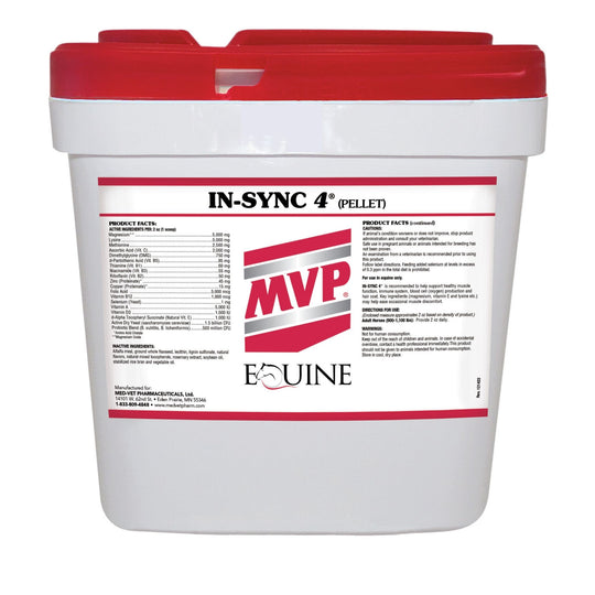 MVP In-Sync 4 (Pellet) - All-in-One Daily Support for Joints, Skin &amp; Immunity