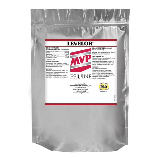MVP Levelor (Meal) - Hormonal Balance Support for Mares and Geldings