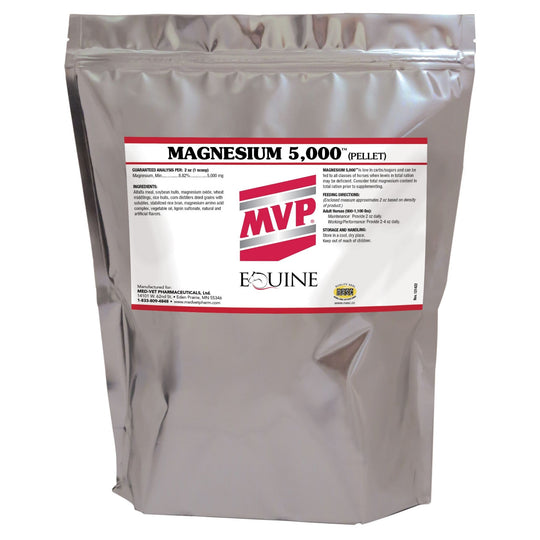 MVP Magnesium 5,000 (Pellet) - Muscle Relaxation & Focus Support