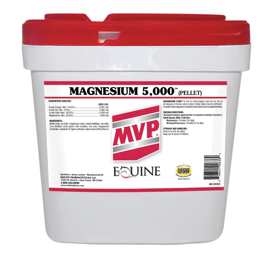 MVP Magnesium 5,000 (Pellet) - Muscle Relaxation & Focus Support