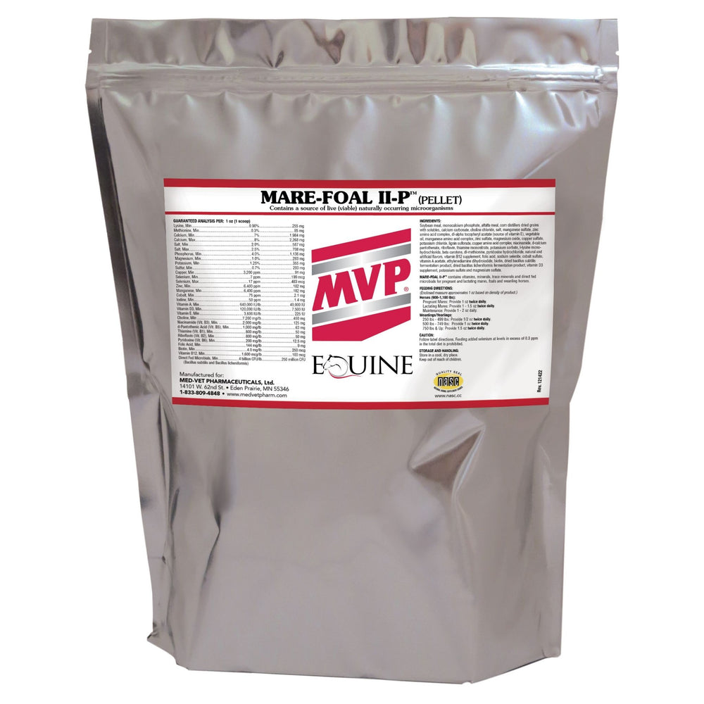 MVP Mare-Foal II-P (Pellets) - Foundational Support for Broodmares & Foals
