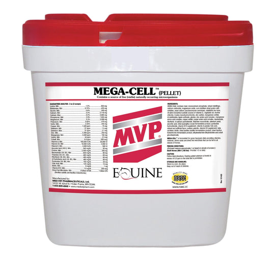 MVP Mega-Cell (Pellet) - Multivitamin & Mineral Support for Grass-Based Diets