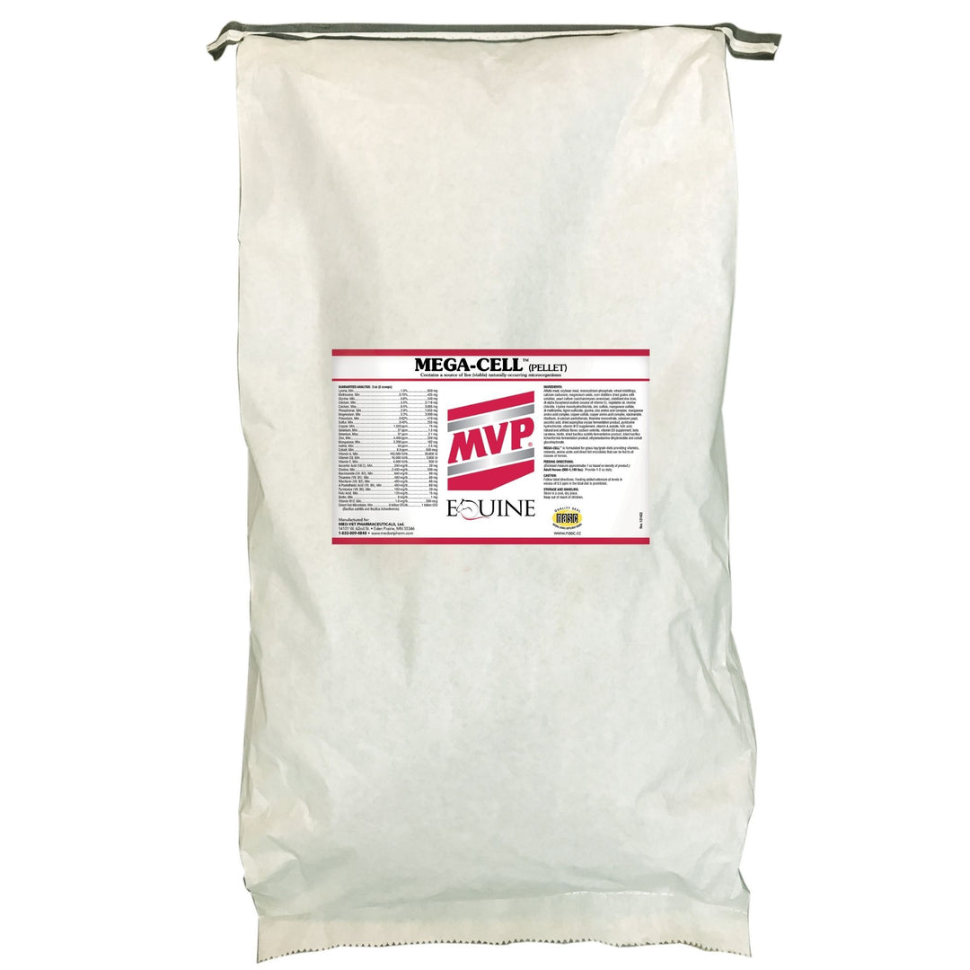MVP Mega-Cell (Pellet) - Multivitamin & Mineral Support for Grass-Based Diets