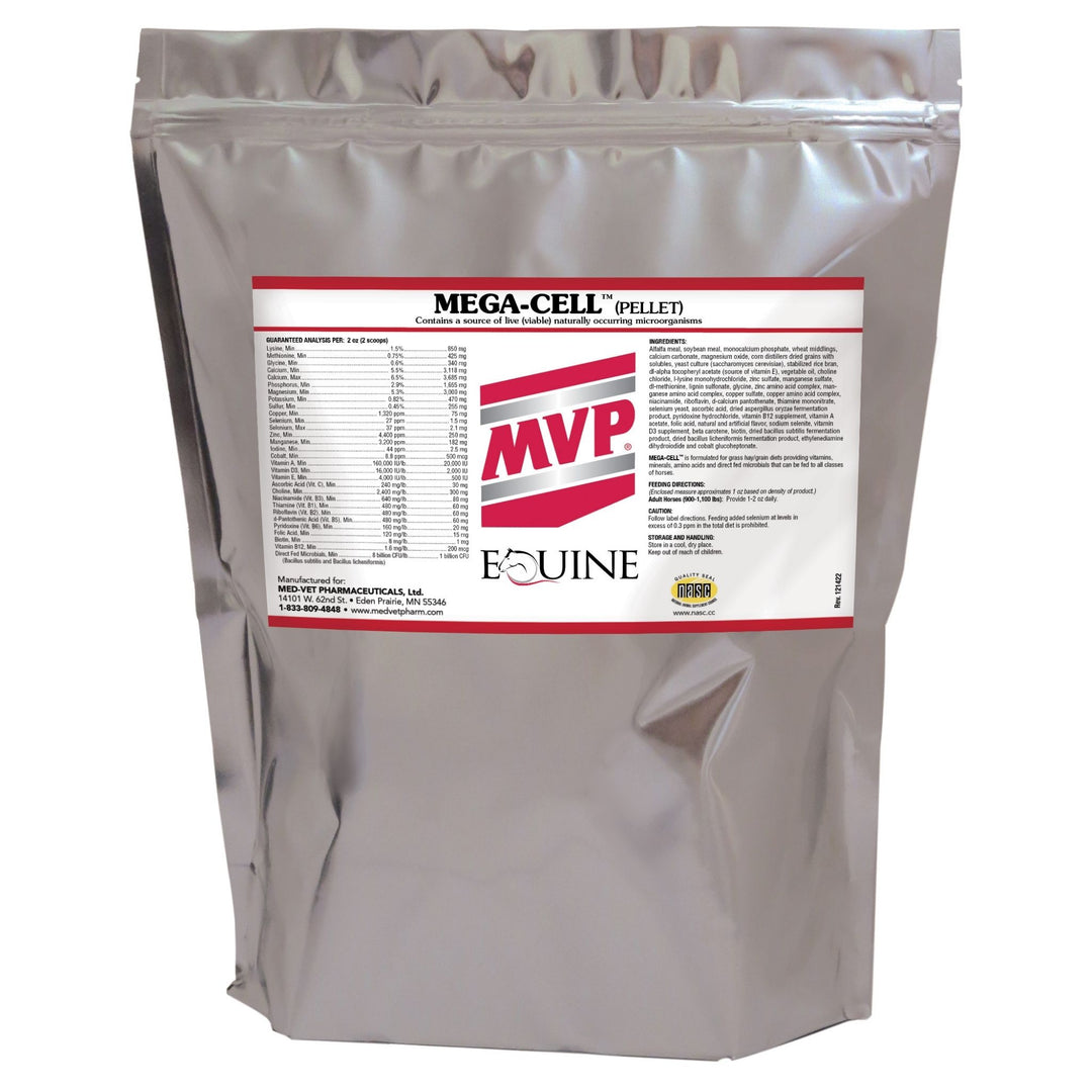 MVP Mega-Cell (Pellet) - Multivitamin & Mineral Support for Grass-Based Diets